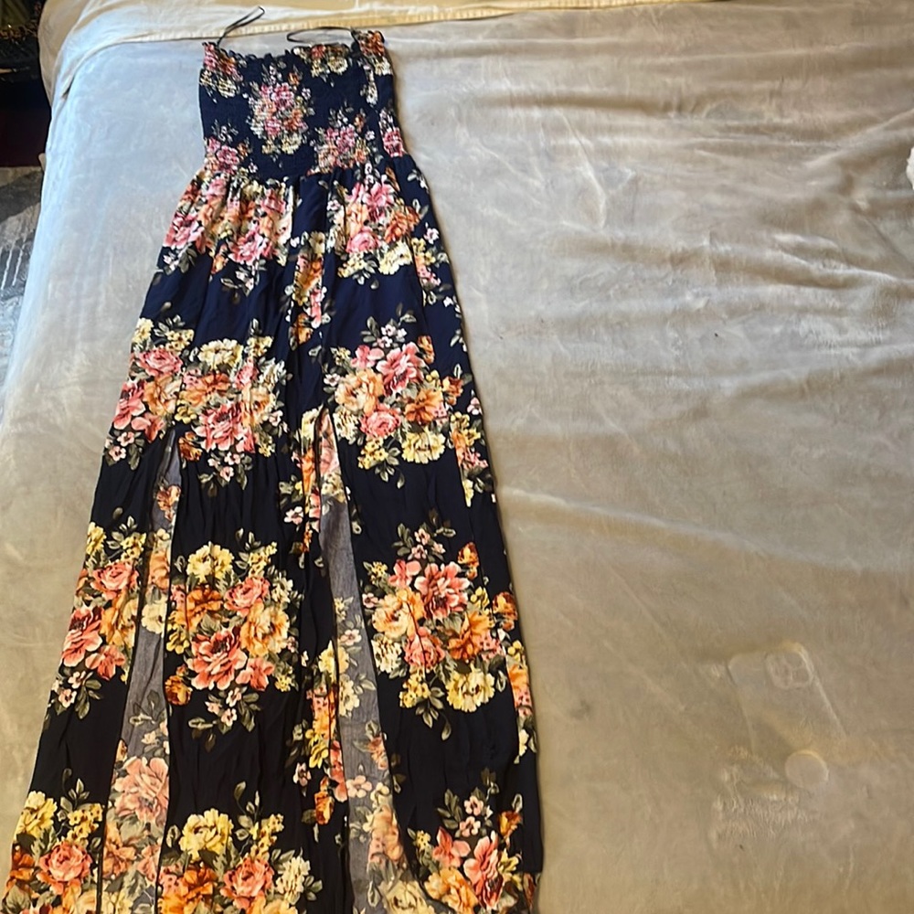 Beautiful floral summer dresss